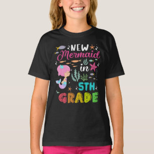 T-shirt Chemise de sirène pour la rentrée - 5e année