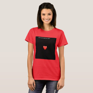 T-shirt Chemise de Siri Valentine