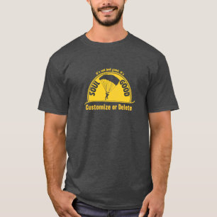 T-shirt Chemise de Skydive - âme bonne
