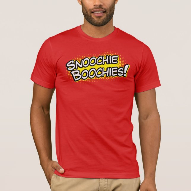T-shirt Chemise de Snoochie Boochies (Devant)
