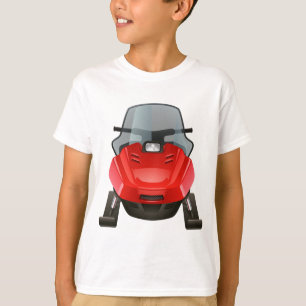 T-shirt Chemise de Snowmobile