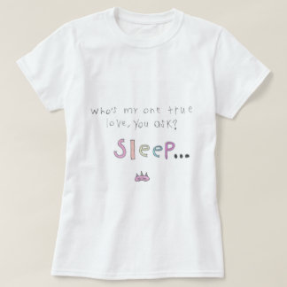 T-shirt chemise de sommeil adorée
