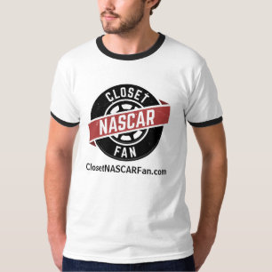 T-shirt Chemise de sonnerie de ClosetNASCARFan avec l'URL