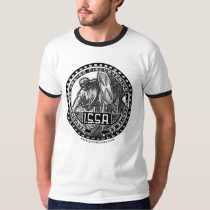 T-shirt Chemise de sonnerie de l'ISSA
