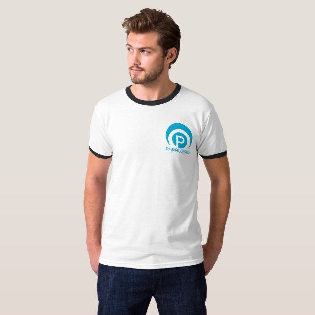 T-shirt Chemise de sonnerie de Paracosms (Devant entier)
