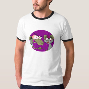 T-shirt Chemise de sonnerie de rats