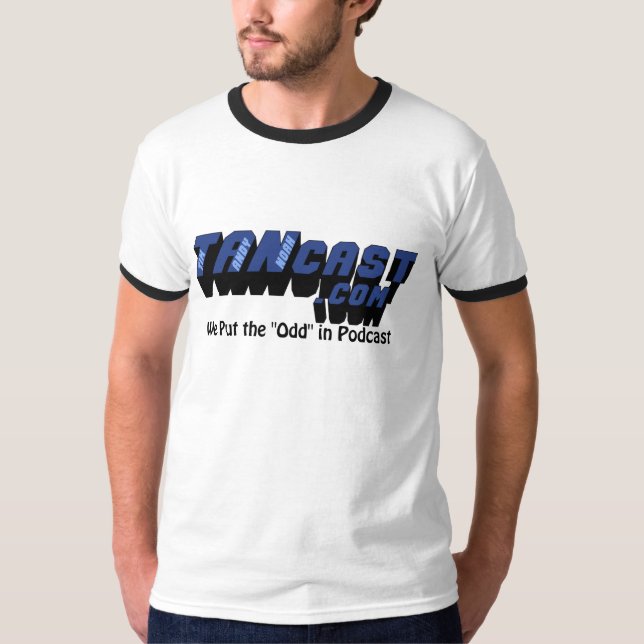 T-shirt Chemise de sonnerie de TANcast (Devant)