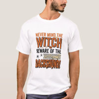 Chemise de sorcière d'Halloween Méfiez-vous du tec
