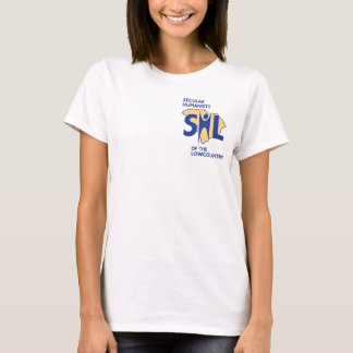 T-shirt Chemise de sourire du SHL des femmes