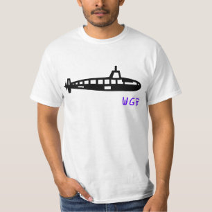 T-shirt Chemise de sous-marin de WGB