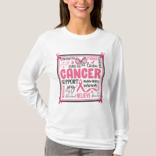 T-shirt Chemise de soutien au cancer du sein