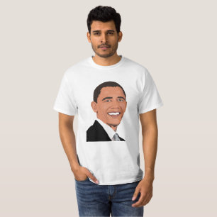 T-shirt Chemise de soutien du président Barack Obama