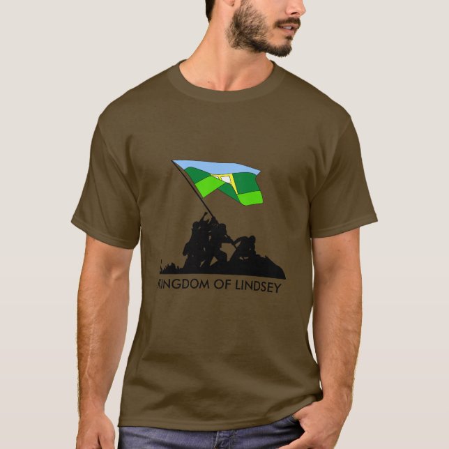T-shirt Chemise de souvenir de Lindsey (Devant)