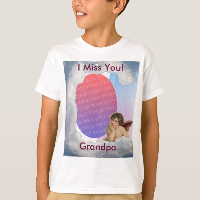 T-shirt Chemise de souvenirs d'enfance (Devant)
