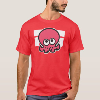T-shirt Chemise de Splatoon Octo