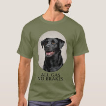 Chemise de sport Black Lab "All Gas No Brakes"