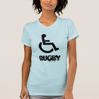 T-shirt Chemise de sport de Murderball de rugby de