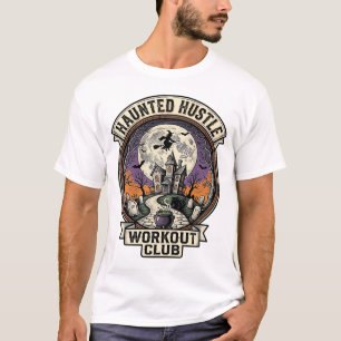T-shirt Chemise de sport Halloween Hustle ensorcelé Gravur