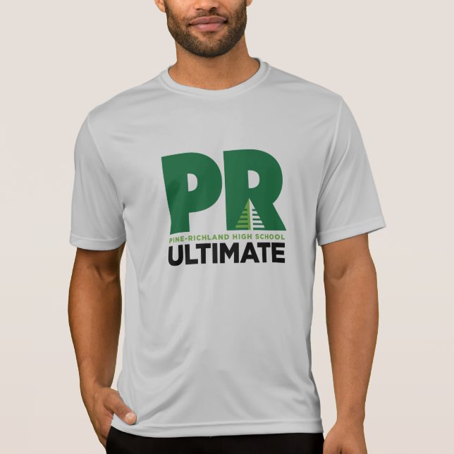 T-shirt Chemise de Sport-Tek de pin de P.R. (Devant)