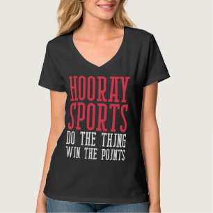 T-shirt Chemise de sports drôle