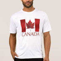 Chemise de sports du Canada de souvenirs de