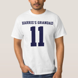 T-shirt Chemise de sports du papy