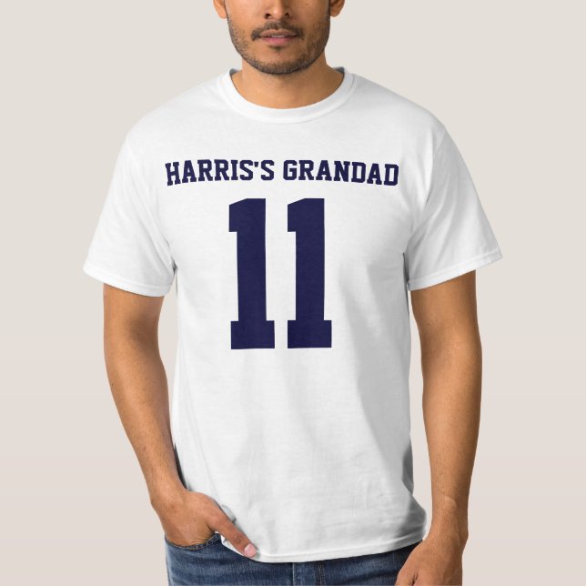 T-shirt Chemise de sports du papy (Devant)