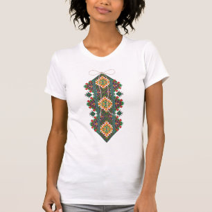 T-shirt Chemise de sports sans manche ukrainienne