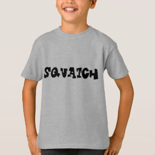 T-shirt Chemise de Squatch