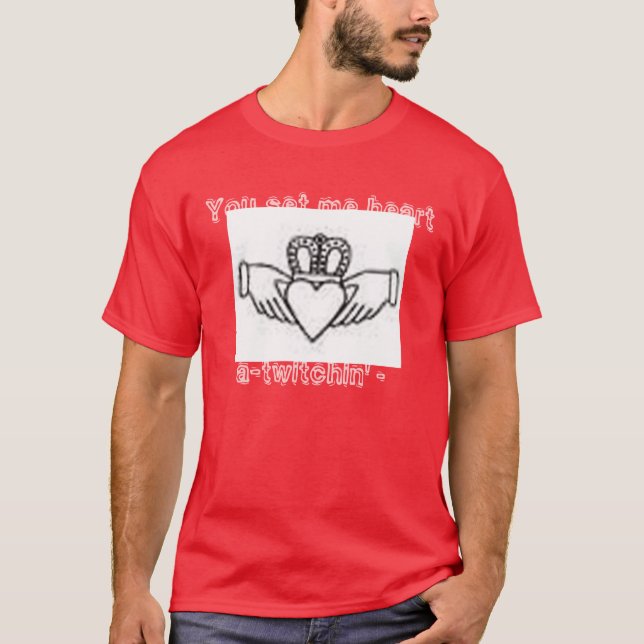 T-shirt Chemise de St Valentine d'UB (Devant)