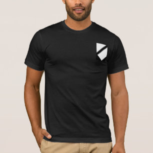 T-shirt Chemise de Standard capitaine Rank de capitaine