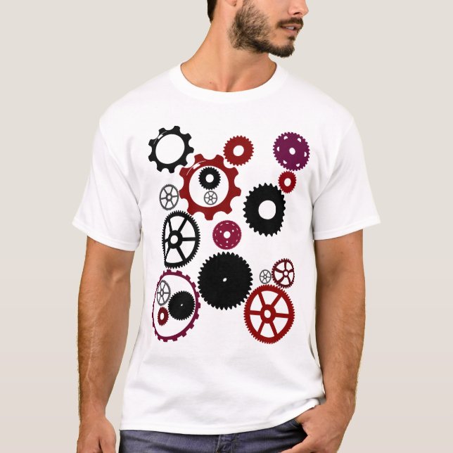 T-shirt Chemise de Steampunk (Devant)