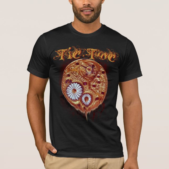 T-shirt Chemise de Steampunk (Devant)