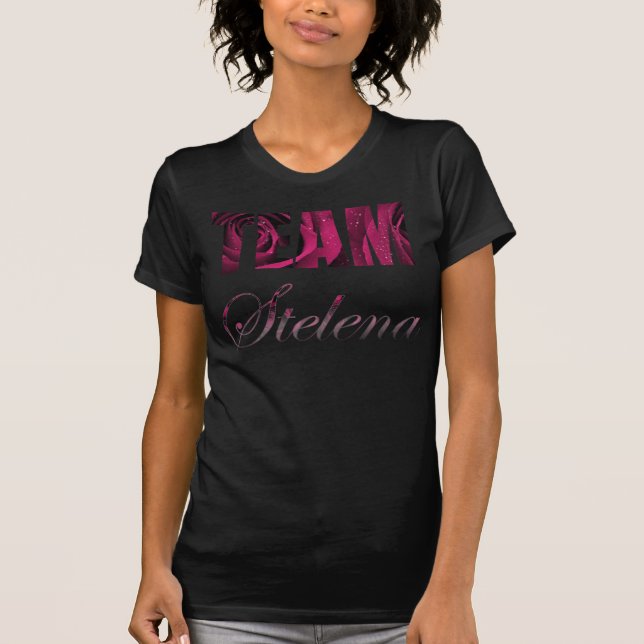 T-shirt Chemise de Stelena d'équipe (Devant)