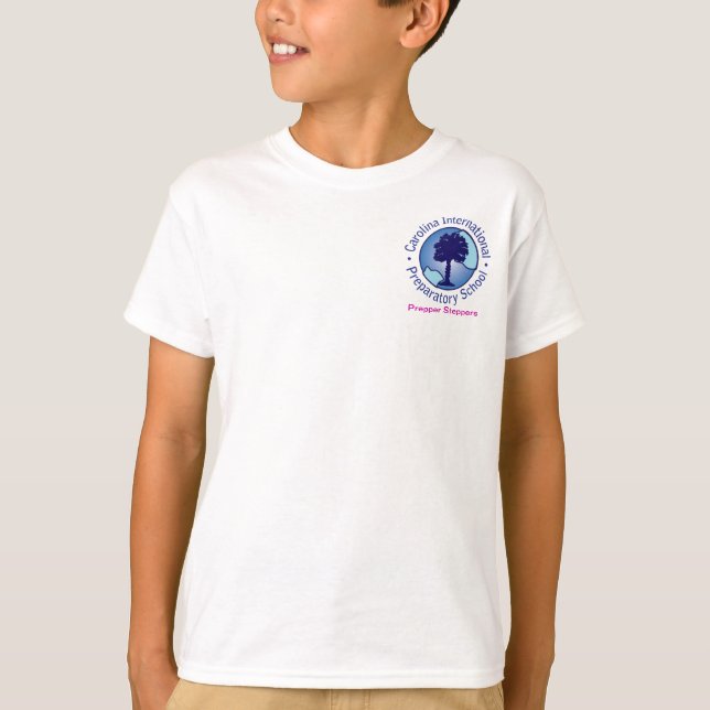 T-shirt Chemise de Steppers de Prepper de l'enfant (Devant)