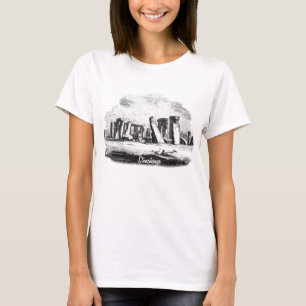 T-shirt Chemise de Stonehenge