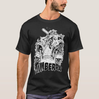 T-shirt Chemise de style d'art de tatouage Timberrr