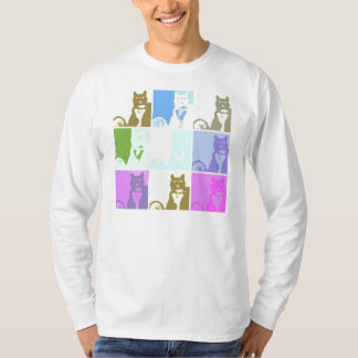 T-shirt Chemise de style de SillyKitty