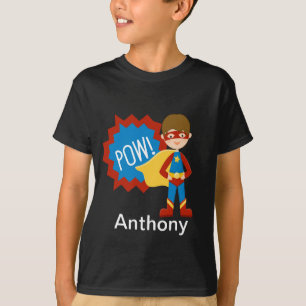 T-shirt Chemise de superhéros de garçons