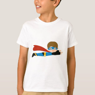 T-shirt Chemise de superhéros de garçons