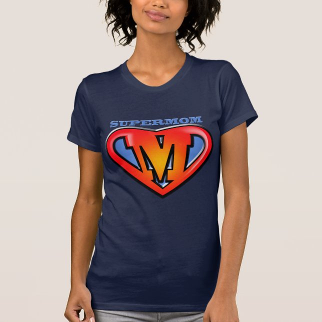T-shirt Chemise de SUPERMOM (Devant)
