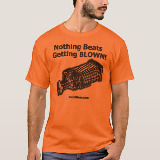 T-shirt Chemise de surchauffeur - rien ne bat l'obtention