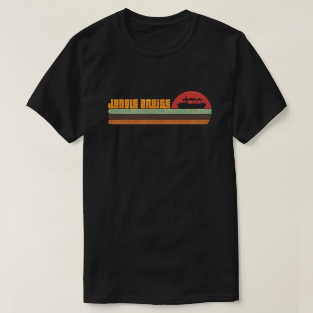 T-shirt Chemise de surf Jungle Cruise 1970's 1 (Design devant)