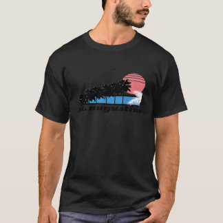 T-shirt Chemise de surf St Augustine palmier