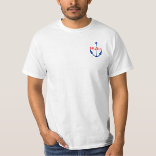 T-shirt Chemise de surnom de DM le Maryland AnchorTown