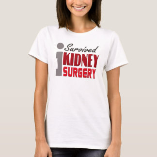 T-shirt Chemise de survivant de chirurgie de rein