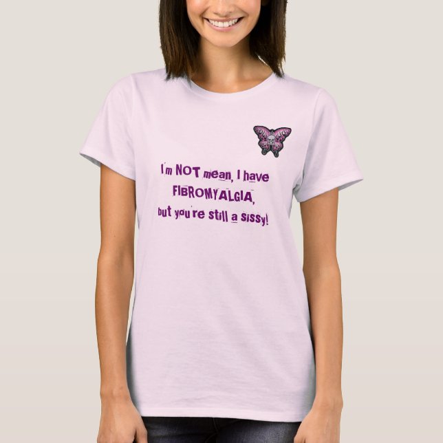 T-shirt Chemise de survivant de FIBROMYALGIE (Devant)