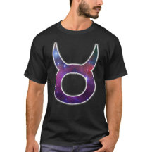 Chemise de symbole de Taureau - noir