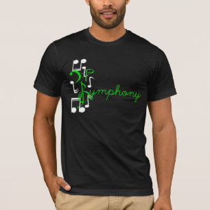 T-shirt Chemise de symphonie