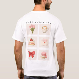 T-shirt Chemise de tableau d'humeur esthétique de la Saint